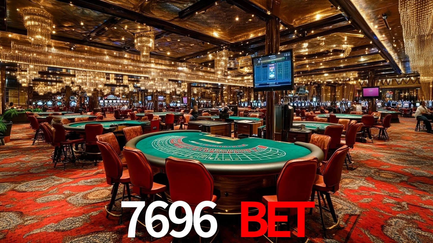 7696 bet: Seu Cassino Premiado com Pagamentos Rápidos